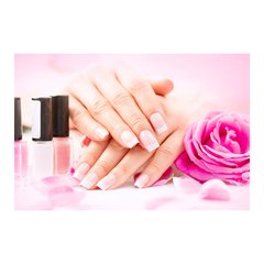 Painel Adesivo de Parede - Manicure - Esmaltes - 694pn - comprar online