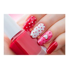 Painel Adesivo de Parede - Manicure - Esmalte - 695pn - comprar online