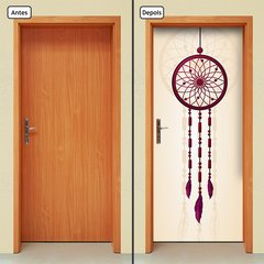 Adesivo Decorativo de Porta - Filtro dos Sonhos - 697cnpt - comprar online