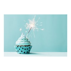 Painel Adesivo de Parede - Cupcake - 697pn - comprar online