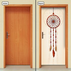 Adesivo Decorativo de Porta - Filtro dos Sonhos - 698cnpt - comprar online