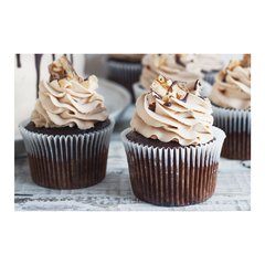 Painel Adesivo de Parede - Cupcakes - 699pn - comprar online