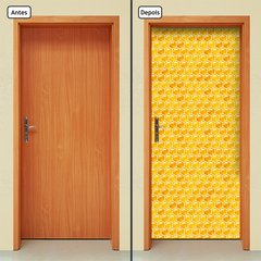 Adesivo Decorativo de Porta - Coméia - 700cnpt - comprar online