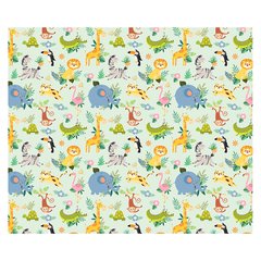 Papel de Parede Adesivo Infantil Safari Animais Quarto Bebe - 700pc na internet