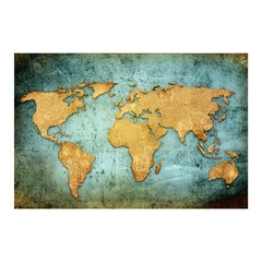 Painel Adesivo de Parede - Mapa Mundi - 701pn - comprar online