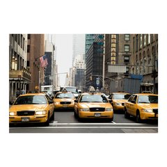 Painel Adesivo de Parede - Nova Iorque - Táxis - 707pn - comprar online