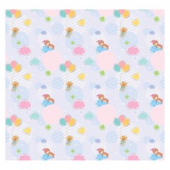 Papel de Parede Adesivo Infantil Ursinhos Quarto Bebe - 710pc - comprar online