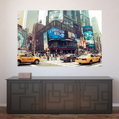 Painel Adesivo de Parede - Times Square - Nova Iorque - 711pn
