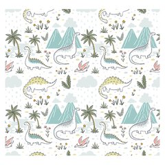 Papel de Parede Adesivo Infantil Dinossauros Quarto Bebe - 712pc - comprar online