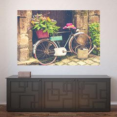 Painel Adesivo de Parede - Bicicleta - 716pn