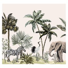 Papel de Parede Adesivo Infantil Animais Floresta Quarto Criança - 717pc - comprar online