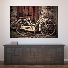 Painel Adesivo de Parede - Bicicleta - 717pn
