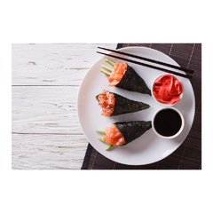 Painel Adesivo de Parede - Comida Japonesa - 722pn - comprar online