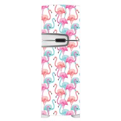 Adesivo Decorativo de Geladeira - Flamingos - 723gel