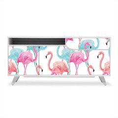 Adesivo de Revestimento Móveis - Flamingos - 723rev