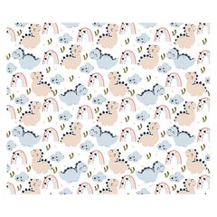 Papel de Parede Adesivo Infantil Dinossauros Quarto Bebe - 724pc na internet