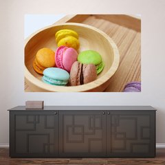 Painel Adesivo de Parede - Macarons - 724pn