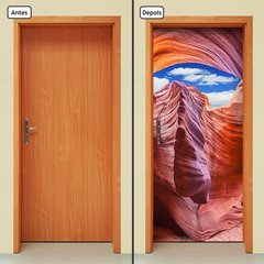 Adesivo Decorativo de Porta - Grand Canyon - 727cnpt - comprar online