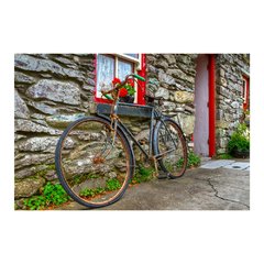 Painel Adesivo de Parede - Bicicleta - 727pn - comprar online