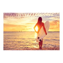 Painel Adesivo de Parede - Surfista - Surf - 729pn - comprar online