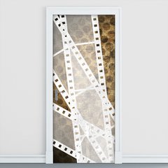 Adesivo Decorativo de Porta - Rolo De Filme - 734cnpt