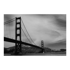 Painel Adesivo de Parede - Ponte Golden Gate - 735pn - comprar online
