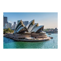 Painel Adesivo de Parede - Sydney - Austrália - 743pn - comprar online