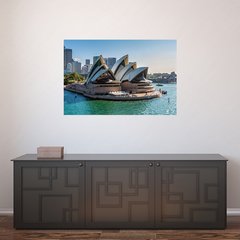 Painel Adesivo de Parede - Sydney - Austrália - 743pn