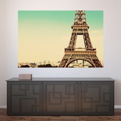 Painel Adesivo de Parede - Torre Eiffel - Paris - 744pn