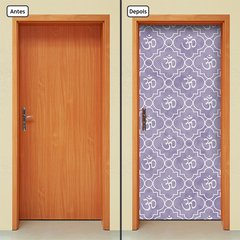 Adesivo Decorativo de Porta - Ohm - Yoga - 750cnpt - comprar online