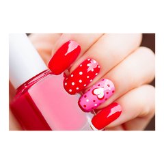 Painel Adesivo de Parede - Esmaltes - Manicure - 755pn - comprar online