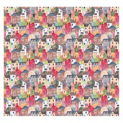 Papel de Parede Adesivo Infantil Casas Quarto Bebe - 760pc - comprar online