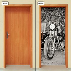 Adesivo Decorativo de Porta - Motocicleta - Moto - 761cnpt - comprar online