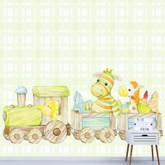 Papel de Parede Adesivo Infantil Ursinhos Quarto Bebe - 761pc