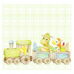 Papel de Parede Adesivo Infantil Ursinhos Quarto Bebe - 761pc - comprar online