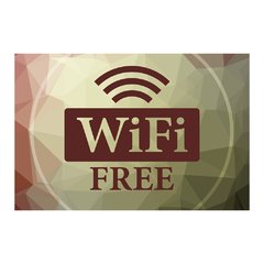 Painel Adesivo de Parede - Wi-Fi - Internet - 765pn - comprar online