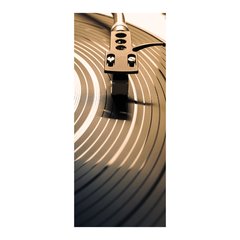 Adesivo Decorativo de Porta - Toca Discos - Vitrola - 766cnpt na internet