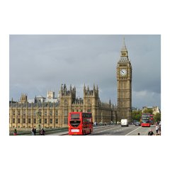 Painel Adesivo de Parede - Big Ben - Londres - 770pn - comprar online