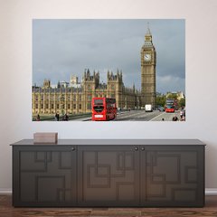 Painel Adesivo de Parede - Big Ben - Londres - 770pn