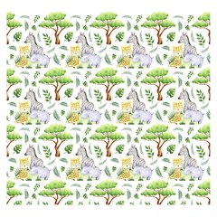 Papel de Parede Adesivo Infantil Animais Safari Quarto Bebe - 775pc - comprar online