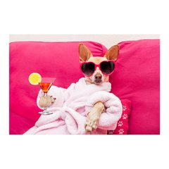 Painel Adesivo de Parede - Cachorro - Pet Shop - 775pn - comprar online
