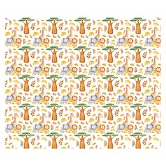 Papel de Parede Adesivo Infantil Animais Safari Quarto Bebe - 776pc na internet