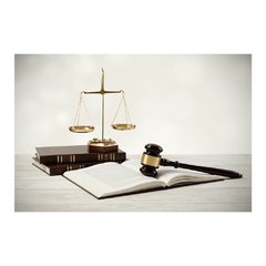 Painel Adesivo de Parede - Direito - Advogado - 777pn - comprar online
