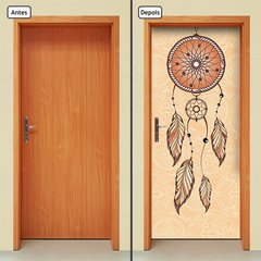 Adesivo Decorativo de Porta - Filtro dos Sonhos - 782cnpt - comprar online