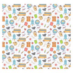 Papel de Parede Adesivo Infantil Escola Quarto - 784pc - comprar online