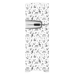 Adesivo Decorativo de Geladeira - Notas Musicais - 789gel