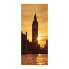 Adesivo Decorativo de Porta - Big Ben - Londres - 790cnpt na internet