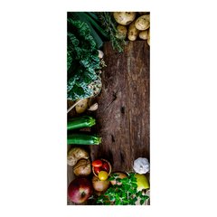 Adesivo Decorativo de Porta - Verduras - Alimentos - 793cnpt na internet