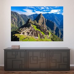 Painel Adesivo de Parede - Machu Picchu - Peru - 794pn