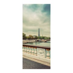 Adesivo Decorativo de Porta - Torre Eiffel - Paris - 796cnpt na internet